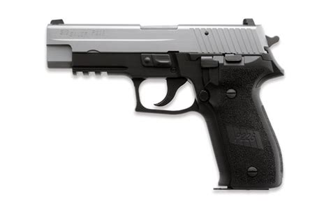 Sig Sauer P226 Two Tone — Pistol Specs Info Photos Ccw