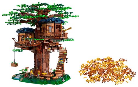 Get Thrilled By A New Lego Tree House 21318 Set