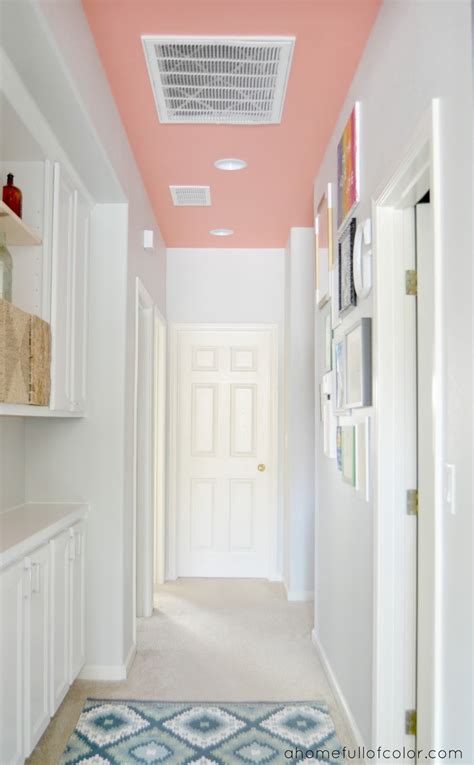 Painting your ceiling and the paint you use, are oftentimes an afterthought of most homeowners as they what i like. sarah m. dorsey designs: Q+A | Shavonda A Home Full of Color