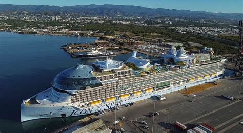 Worlds Biggest Cruise Ship Prepares For Service