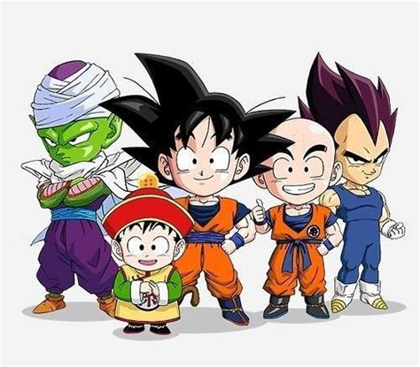 Goku Y Sus Amigos Dragon Ball Z Dragon Ball Artwork Dragon Ball Super