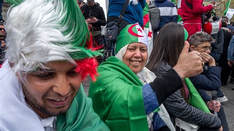 The Only Hero Is The People Algerians In Paris Celebrate Algeria