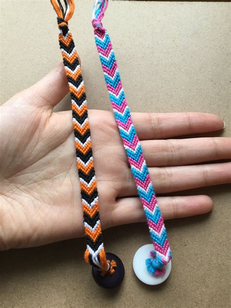 Friendship Bracelet With 3 Colors