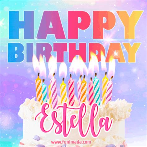 Happy Birthday Estella S
