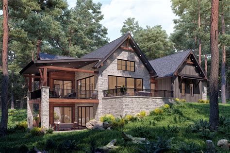 Key Features Of The Mountain Modern Architectural Style Of Home