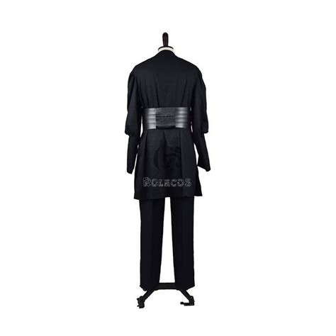 star wars darth maul tunic robe uniform cosplay costume