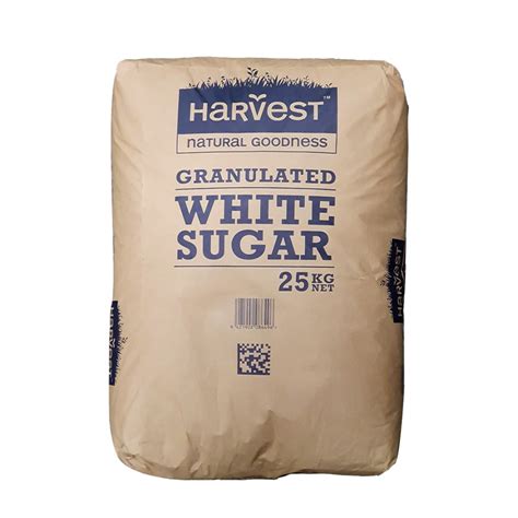 Sugar White 1a 25kg Bag