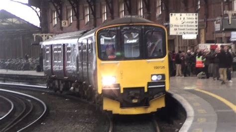 Fgw 150126 Departs Bristol Temple Meads For Cardiff Central Youtube