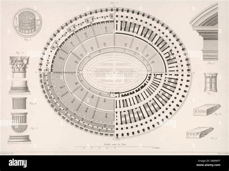 Colosseum Plan Hi Res Stock Photography And Images Alamy
