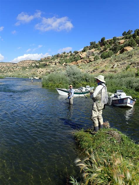 San Juan River 2017 Platte Rivers Veterans Fly Fishing