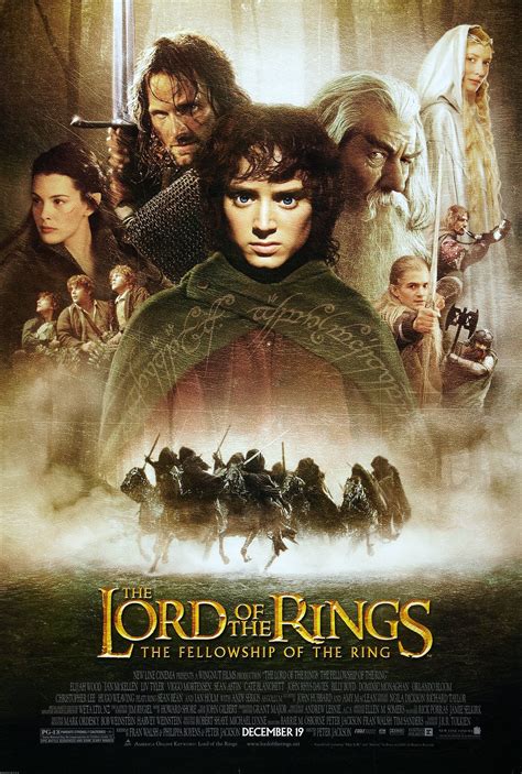 Download The Lord Of The Rings The Fellowship Of The Ring 2001