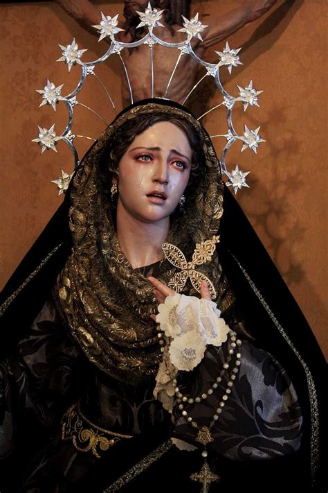 ᐈ Virgen De La Dolorosa 【 Los Siete Dolores De María Y MÁs】