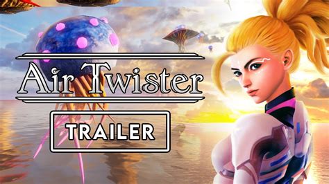 Air Twister Pre Order Trailer Ps5ps4 Game Youtube