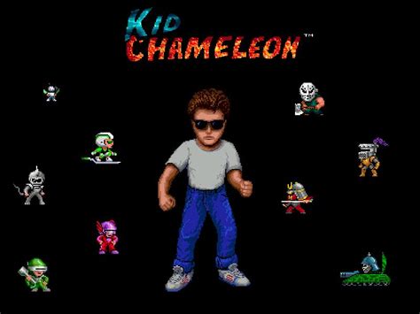 Kid Chameleon Game Museum