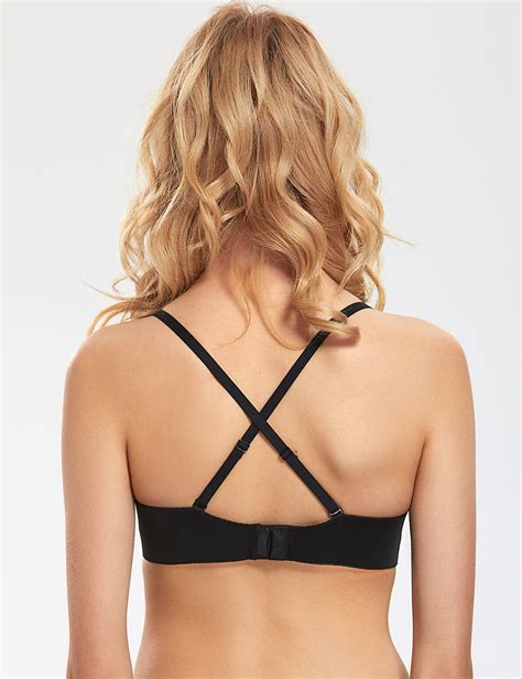 dobreva women s strapless padded push up plus size seamless underwired bras ebay