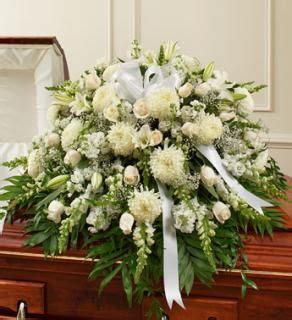 Sep 13, 2021 · our funeral home and staff are here to assist you in any way we can during your time of loss. Cherished Memories White Half Casket Cover arranged by a ...