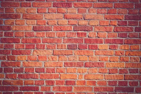 Red Brick Wall Background High Quality Abstract Stock Photos