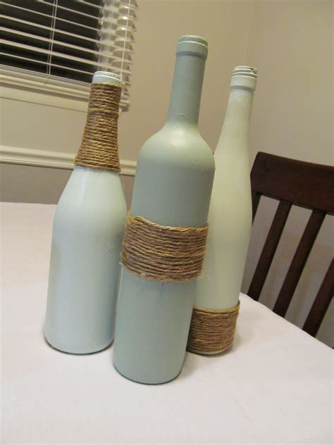 Wine bottle crafts | A Smith of All Trades