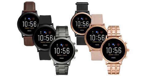 Fossil also included a full 8gb of onboard storage — plenty to store apps and music. 1️⃣ Fossil Gen 5 Smartwatch lanciert; Spezifikationen und ...