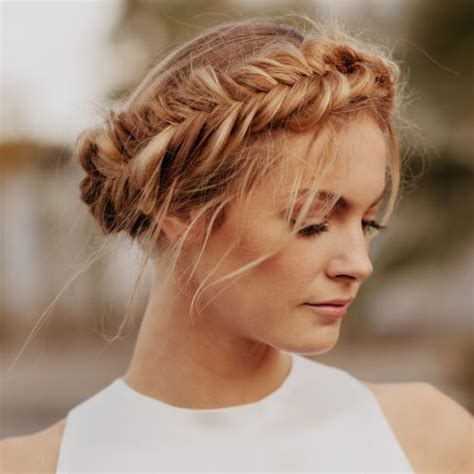 How To Braid A Crown Hairstyle Hairstyle Guides