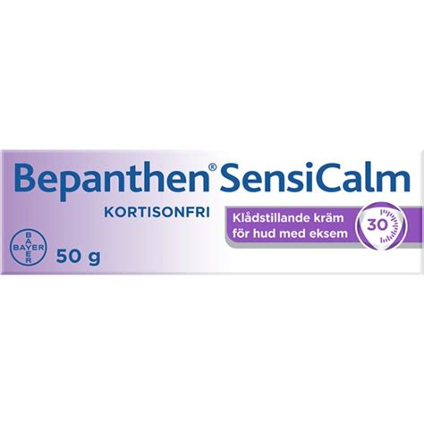 Köp Bepanthen SensiCalm 50 g på apotea se