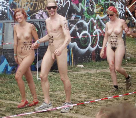 Public Nudity Project Roskilde Festival Denmark Hot Sex Picture