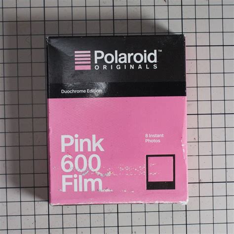 Polaroid Film Duochrome 600 Series Tropics Edition 600 Film Etsy