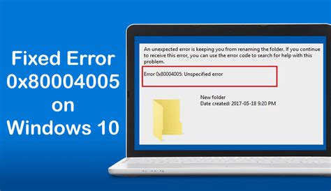 Complete Guide How To Fix Unspecified Error X On Windows Updating Windows Fix