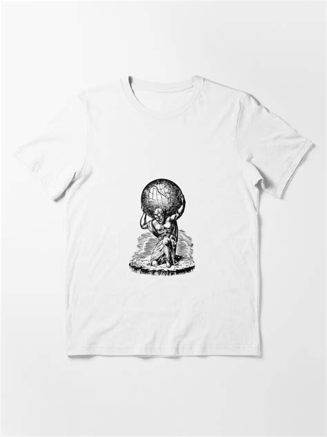 Atlas T Shirt For Sale By Knmproducst Redbubble Atlas T Shirts