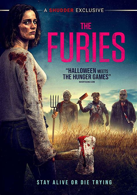 Here are the best scary movies on the streaming service. THE FURIES (SHUDDER EXCLUSIVE) DVD (IMAGE ENTERTAINMENT ...