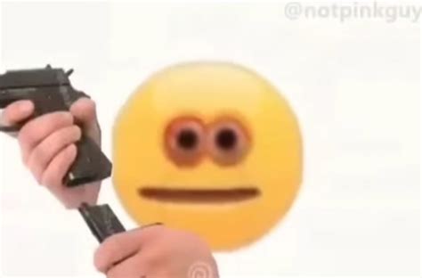 Emoji Gun Blank Template Imgflip