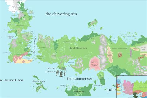 Interactive Westeros Map Interactive Game Of Thrones Map Will Make You