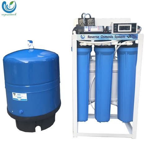 600gpd Commercial Osmosis Water Filter System With 5 Stages Ocpuritech