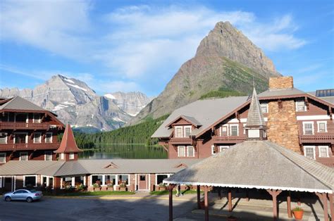 Many Glacier Hotel In Glacier National Park ~ Montana On Swiftcurrent