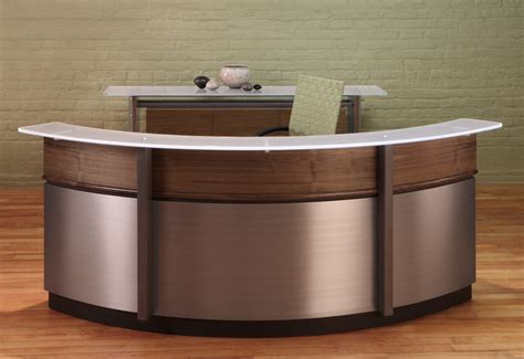 See more ideas about round desk, round office table, home decor. Circular Reception Desk | Modern Reception Desks ...