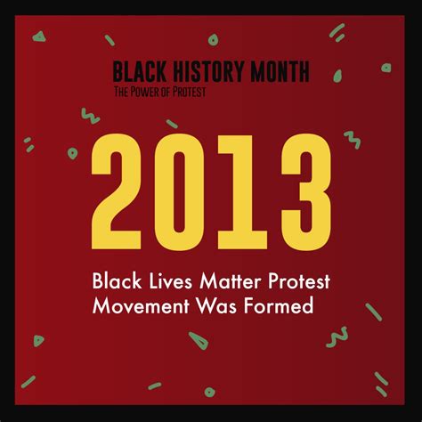 Black History Month 2018 Power Of Protest Timeline Gallery