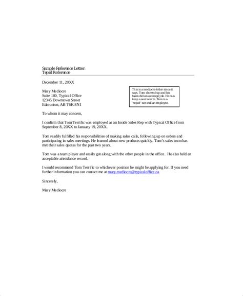 Free 12 Sample Recommendation Letter For Colleague In Ms Word Pdf