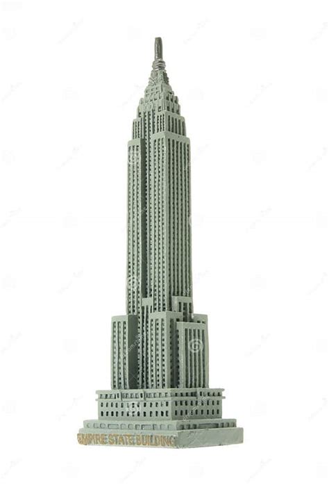 Empire State Building Souvenir Editorial Stock Image Image Of