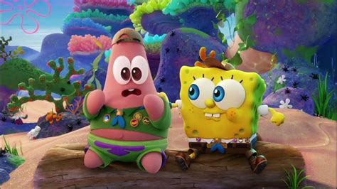Awal Mula Persahabatan Spongebobs Dan Patrick The Spongebobs Movie