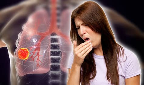 Lung Cancer Symptoms Three Signs Your Cough Is Linked To The Deadly
