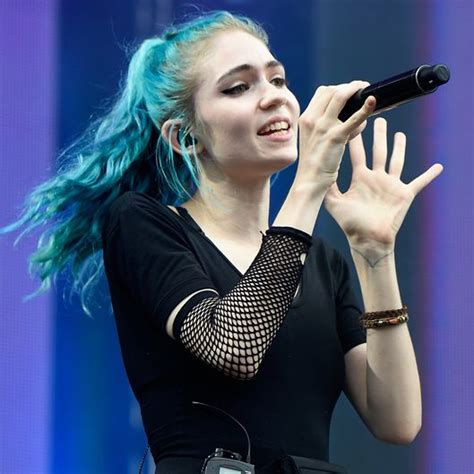 classify canadian singer grimes