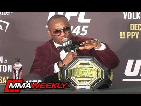 The guy literally told his corner that kamaru usman broke his jaw in the third round of their welterweight title. Kamaru Usman: Broken Jaw, Bodyshots & being surprised by ...