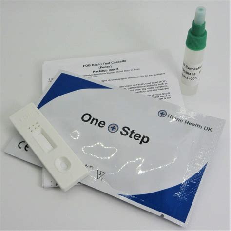 Buy One Step 5 X Bowel Cancer Testing Kit Gp Professional Colon