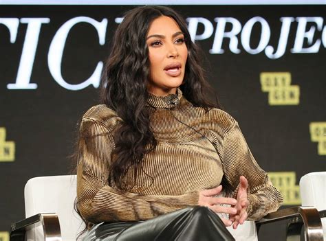 Kim Kardashian s est intéressée aux prisons américaines dans son