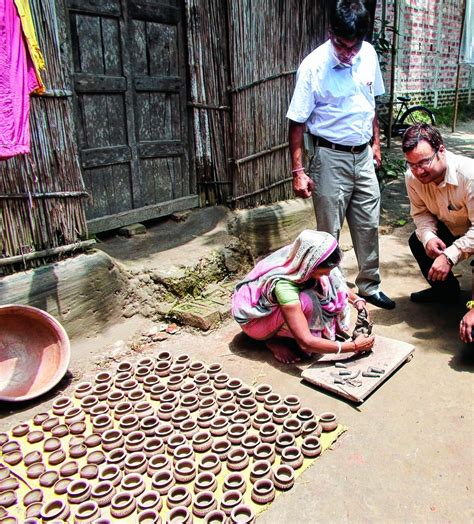 Artisan Village Gets Project Sanction Telegraph India