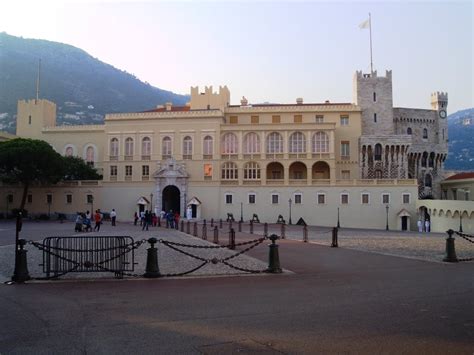 Panoramio Photo Of Monaco Royal Palace