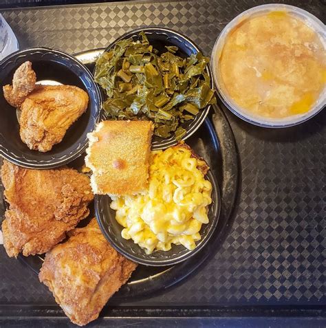 Fried chicken & other traditional soul food options are offered at this popular modest counter serve destination between brentwood and panama park. The Potter's House Soul Food Bistro - Restaurant | Kernan ...