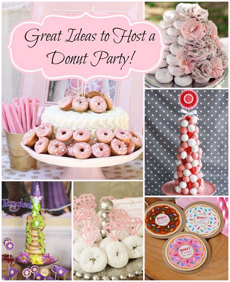 ideas  host  donut partyjpg  pixels donut party donut