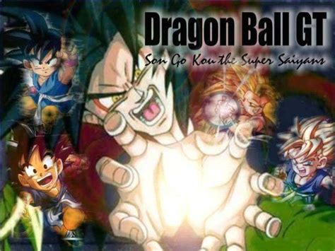 Dragon ball gt berlangsung lima tahun setelah gokuu kiri untuk melatih muridnya uub, dan pelatihan sekarang lengkap. Das Dragonball Fan - Abitur!