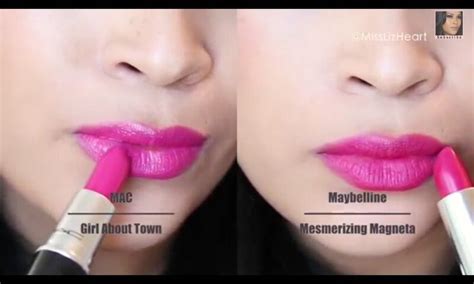 Mac Girl About Town Dupe By Maybelline Mac Girl About Town Lipstick